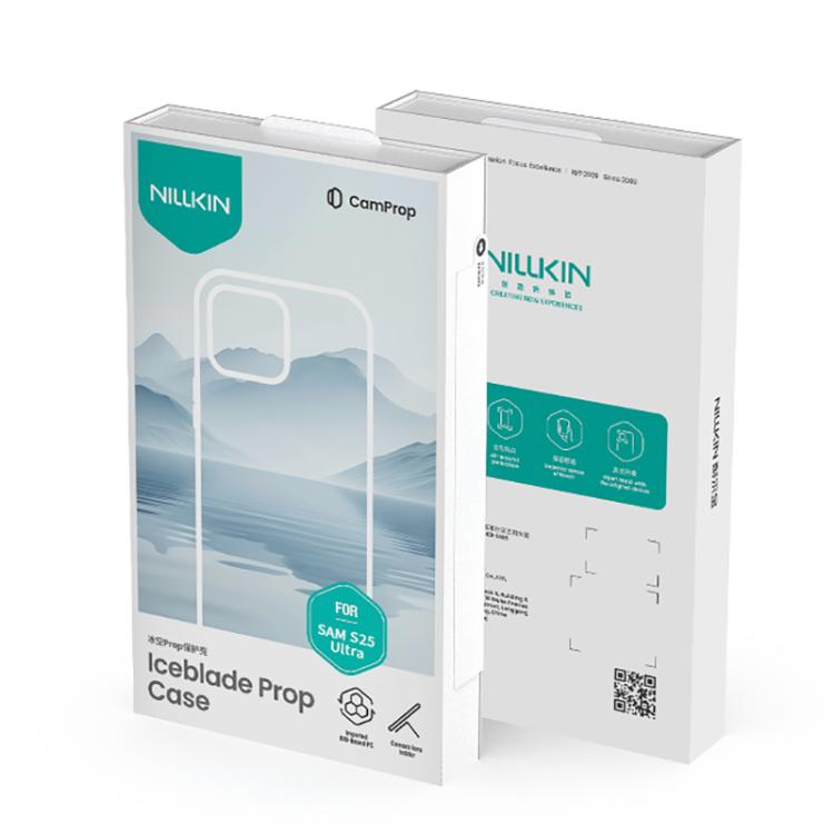 NILLKIN Ice Sky Prop Series Frame Version Phone Case
