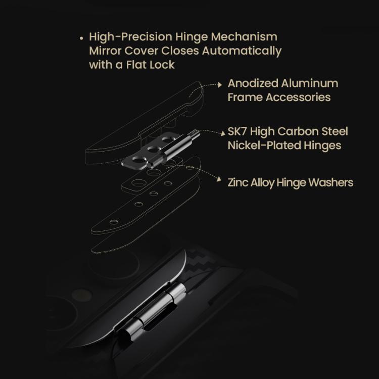 NILLKIN Aramid Fiber Frame Version MagSafe Phone Case