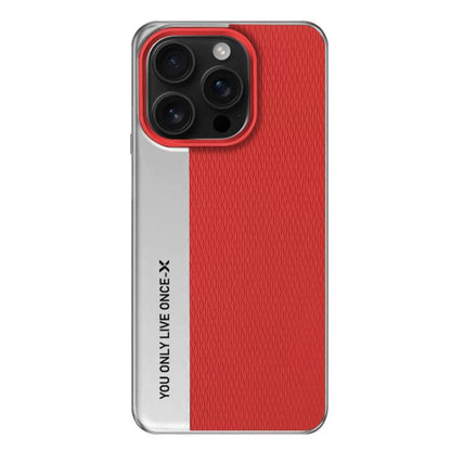 Camera Design Diamond Texture Leather PC Phone Case