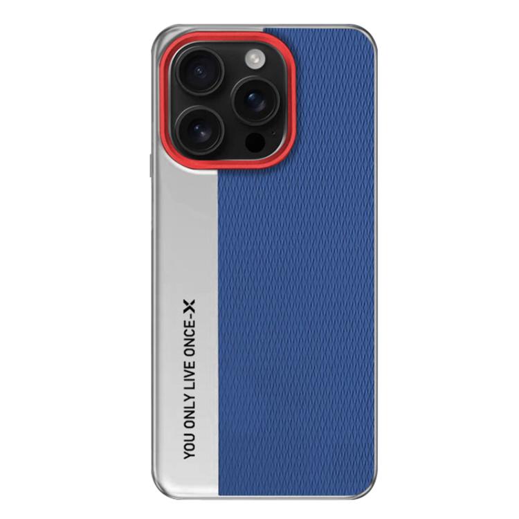 Camera Design Diamond Texture Leather PC Phone Case