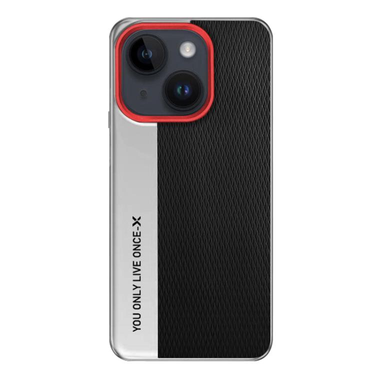 Camera Design Diamond Texture Leather PC Phone Case