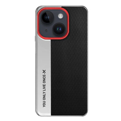 Camera Design Diamond Texture Leather PC Phone Case