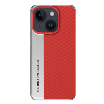 Camera Design Diamond Texture Leather PC Phone Case