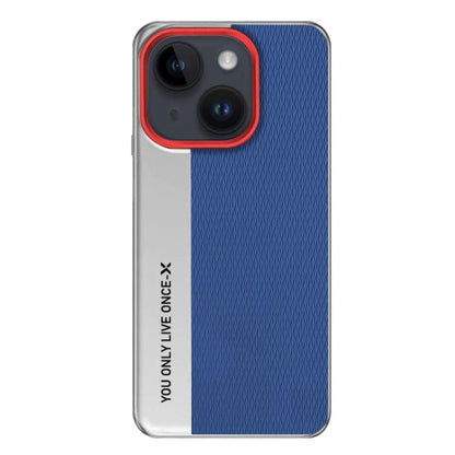 Camera Design Diamond Texture Leather PC Phone Case