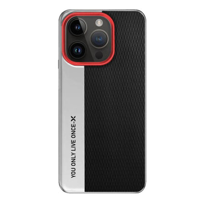 Camera Design Diamond Texture Leather PC Phone Case