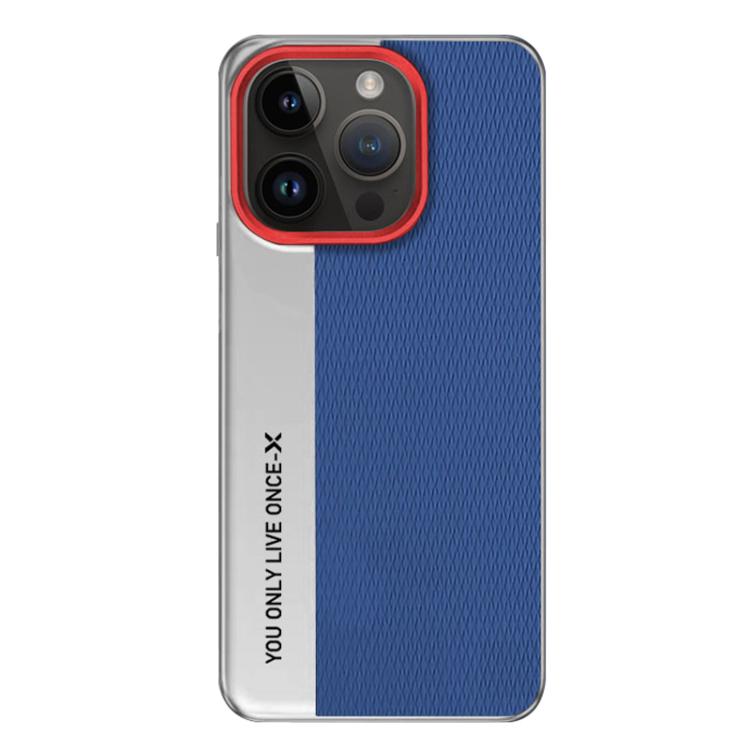 Camera Design Diamond Texture Leather PC Phone Case