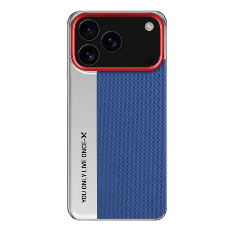 Camera Design Diamond Texture Leather PC Phone Case