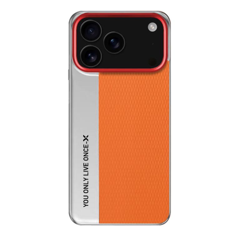 Camera Design Diamond Texture Leather PC Phone Case