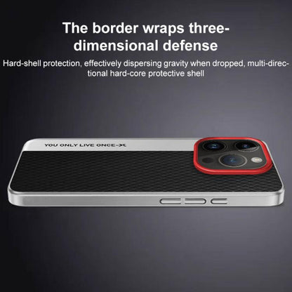 Camera Design Diamond Texture Leather PC Phone Case