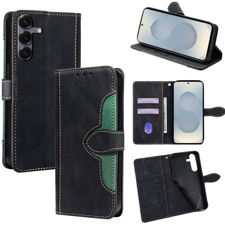 Skin Feel Magnetic Buckle Leather Phone Case