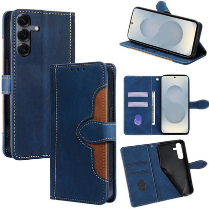 Skin Feel Magnetic Buckle Leather Phone Case