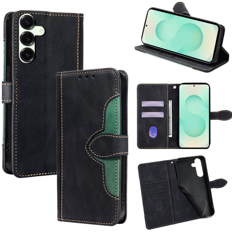 Skin Feel Magnetic Buckle Leather Phone Case