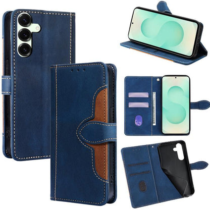 Skin Feel Magnetic Buckle Leather Phone Case