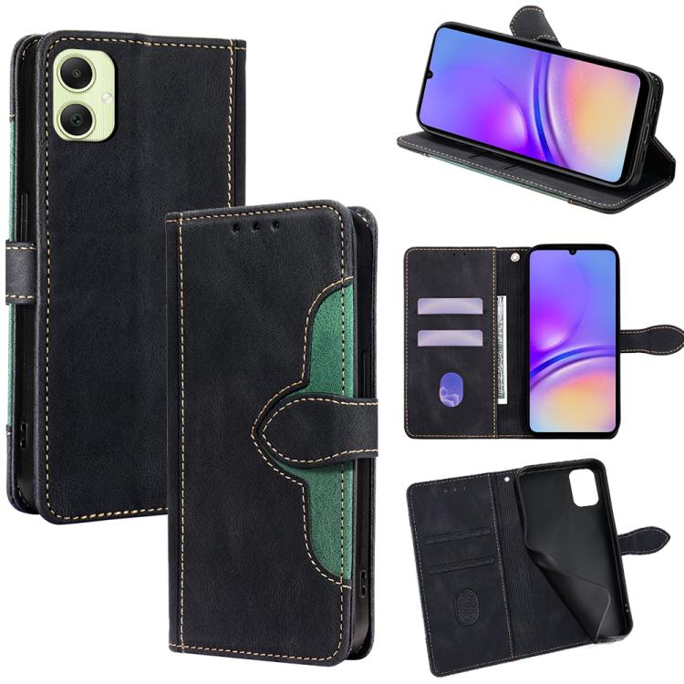 Skin Feel Magnetic Buckle Leather Phone Case