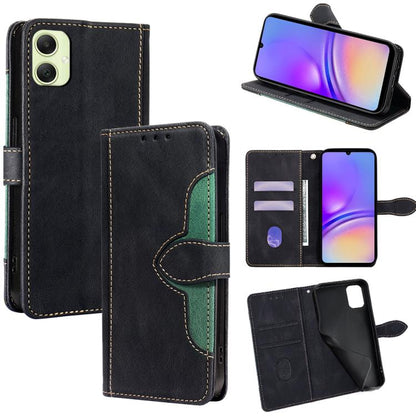 Skin Feel Magnetic Buckle Leather Phone Case