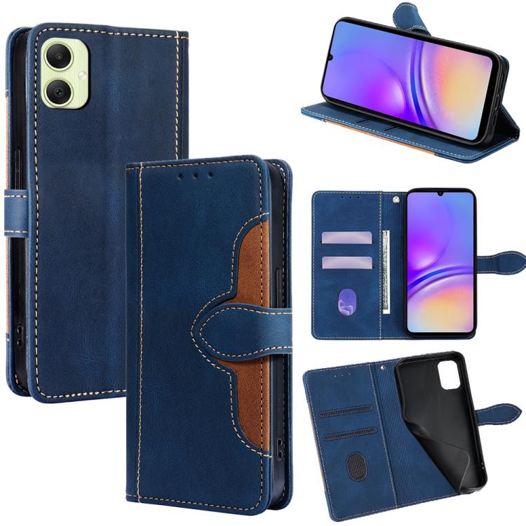 Skin Feel Magnetic Buckle Leather Phone Case