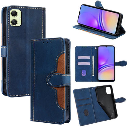 Skin Feel Magnetic Buckle Leather Phone Case