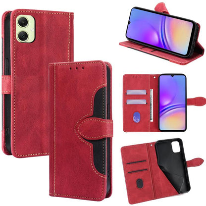Skin Feel Magnetic Buckle Leather Phone Case