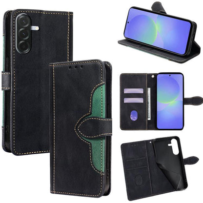 Skin Feel Magnetic Buckle Leather Phone Case