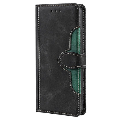 Skin Feel Magnetic Buckle Leather Phone Case
