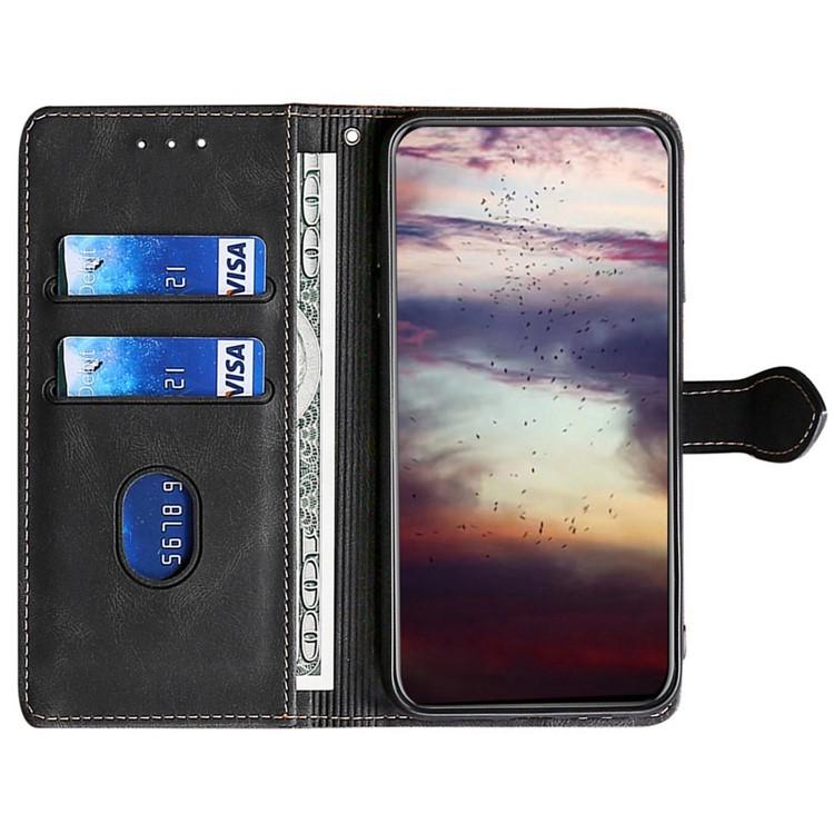 Skin Feel Magnetic Buckle Leather Phone Case