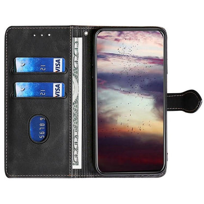 Skin Feel Magnetic Buckle Leather Phone Case