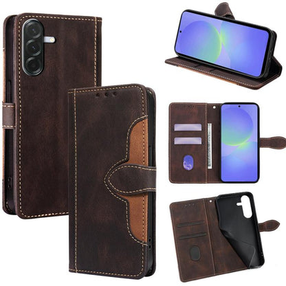 Skin Feel Magnetic Buckle Leather Phone Case