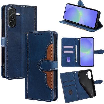 Skin Feel Magnetic Buckle Leather Phone Case