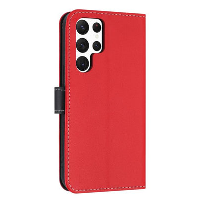 Metal Bow Leather Phone Case with Hand Strap