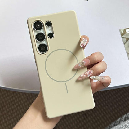 3-Side Coverage Thin Circle MagSafe Phone Case