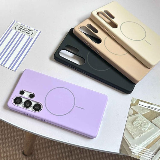 3-Side Coverage Thin Circle MagSafe Phone Case