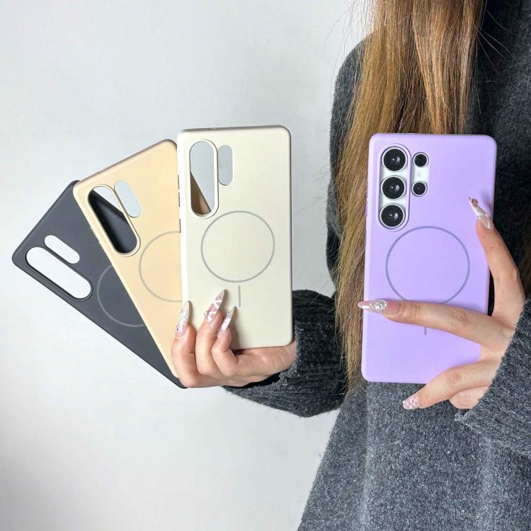 3-Side Coverage Thin Circle MagSafe Phone Case