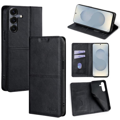 Cow Texture Magnetic Leather Phone Case