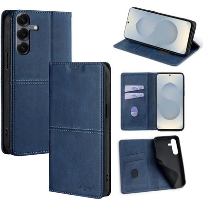 Cow Texture Magnetic Leather Phone Case