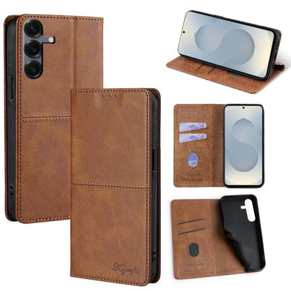 Cow Texture Magnetic Leather Phone Case