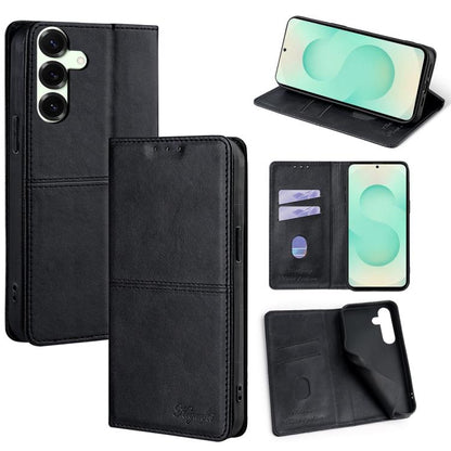 Cow Texture Magnetic Leather Phone Case