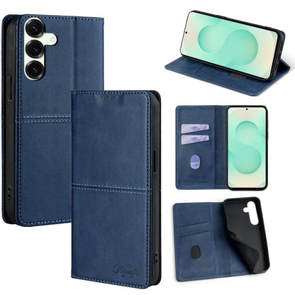 Cow Texture Magnetic Leather Phone Case