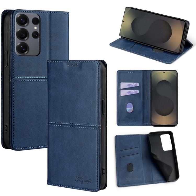 Cow Texture Magnetic Leather Phone Case