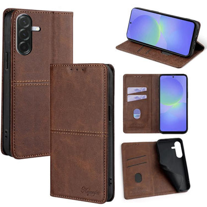 Cow Texture Magnetic Leather Phone Case