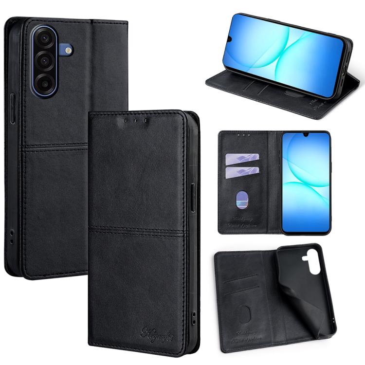 Cow Texture Magnetic Leather Phone Case