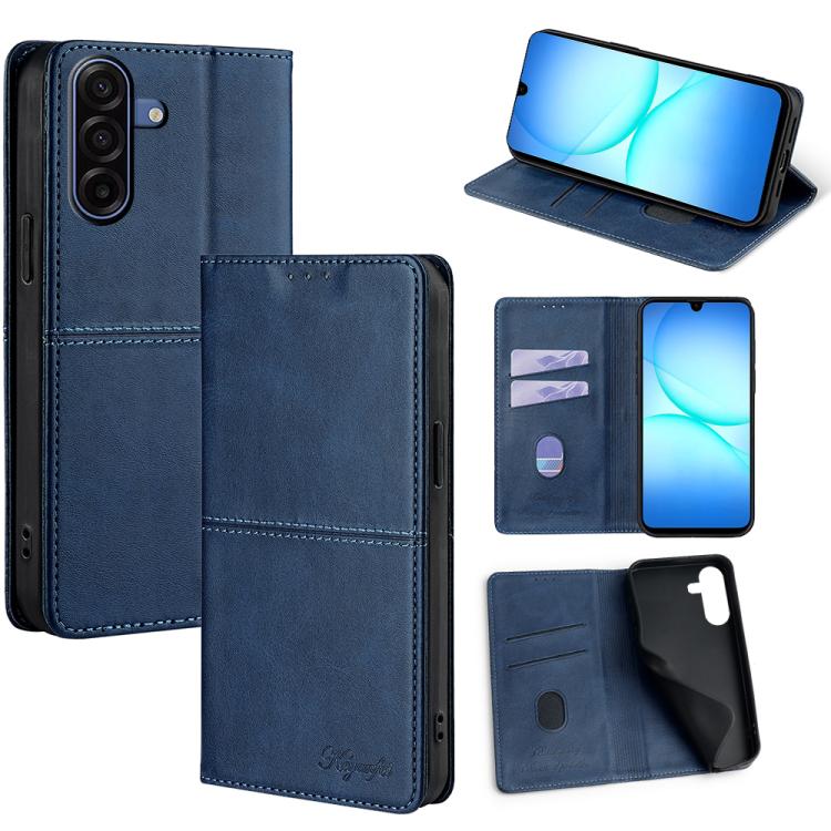 Cow Texture Magnetic Leather Phone Case