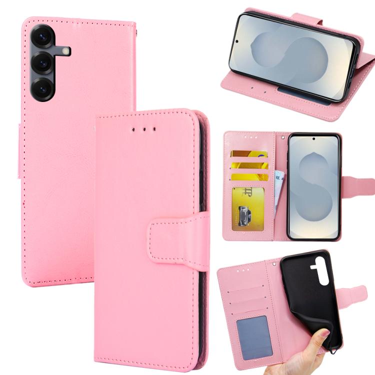 Crystal Texture Leather Phone Case