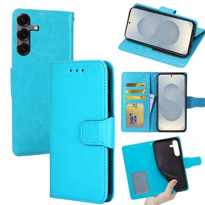 Crystal Texture Leather Phone Case