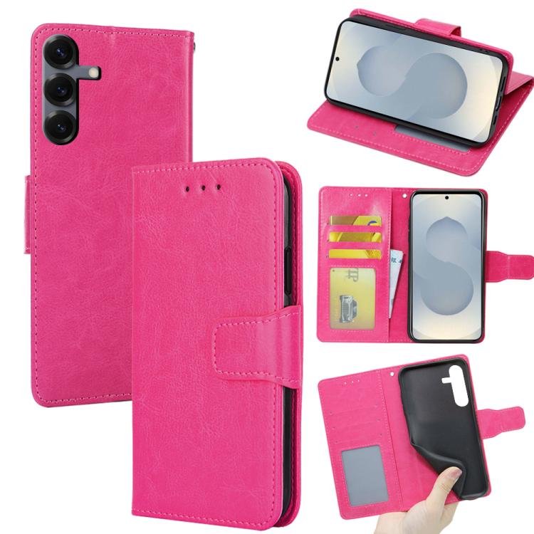 Crystal Texture Leather Phone Case