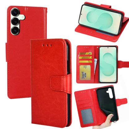 Crystal Texture Leather Phone Case