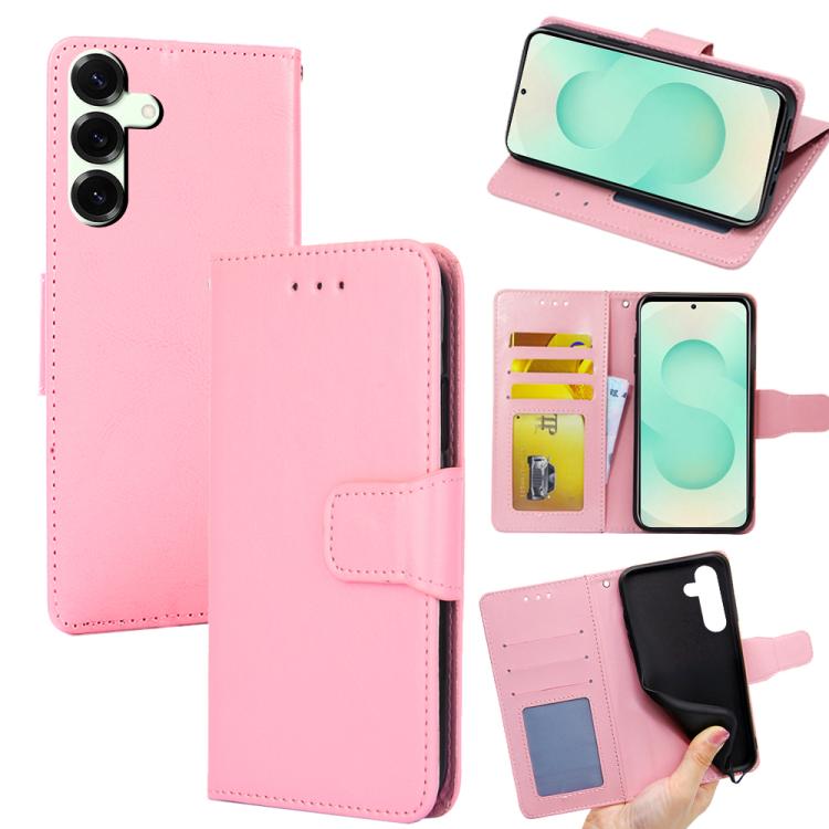 Crystal Texture Leather Phone Case