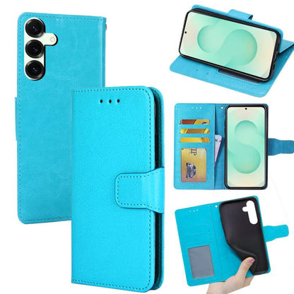 Crystal Texture Leather Phone Case