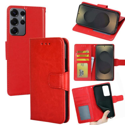 Crystal Texture Leather Phone Case