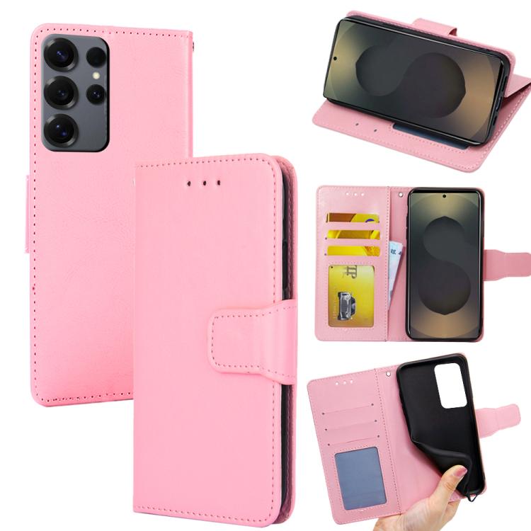 Crystal Texture Leather Phone Case