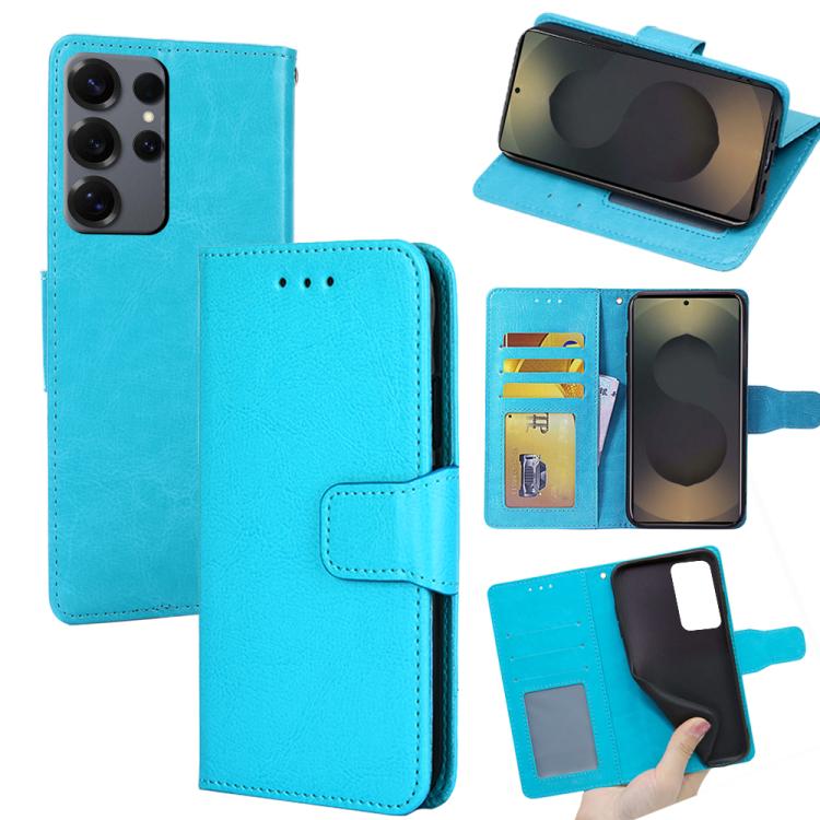 Crystal Texture Leather Phone Case